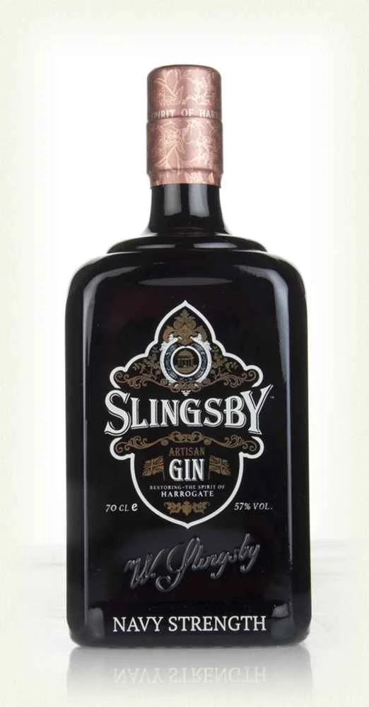 Ginebra Slingsby Navy Strength | 700ML
