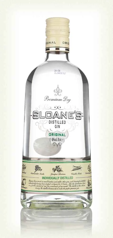 Ginebra seca de Sloane | 700ML