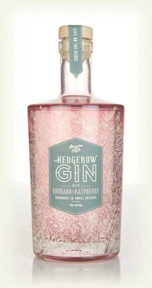 Sloemotion Hedgerow Rhubarb & Raspberry Flavoured Gin | 700ML