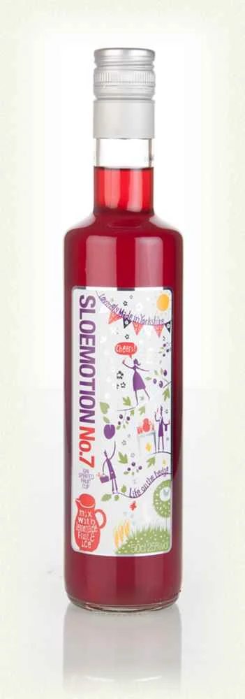 Sloemotion No.7 Gin Liqueur | 500ML - Licor