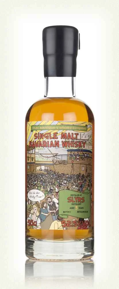 Slyrs 3 Year Old (That Boutique-y Whisky Company) Single Malt Whiskey | 500ML