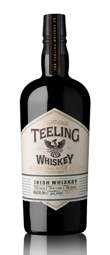 Whisky irlandés Teeling en lotes pequeños