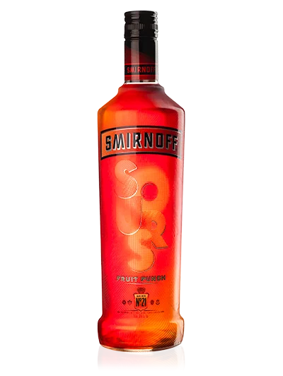 Smirnoff Sours Fruit Punch Vodka