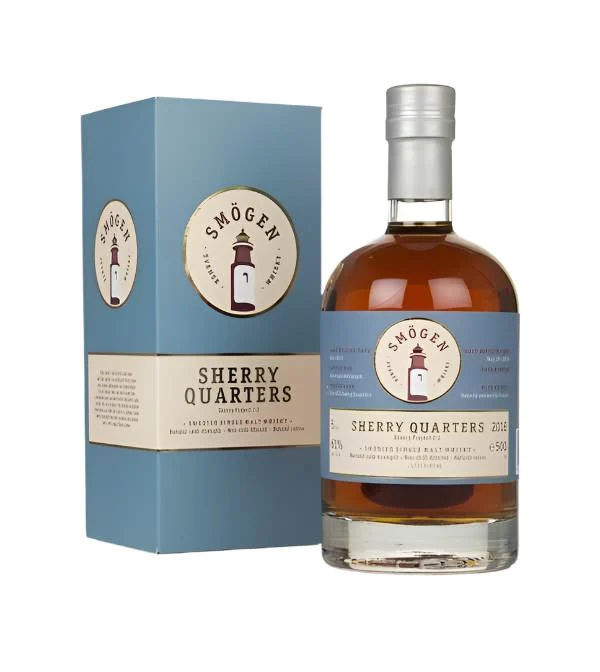 Smögen 5 Year Old 2013 Sherry Project 2:02 Single Malt Whiskey | 500ML - Whisky