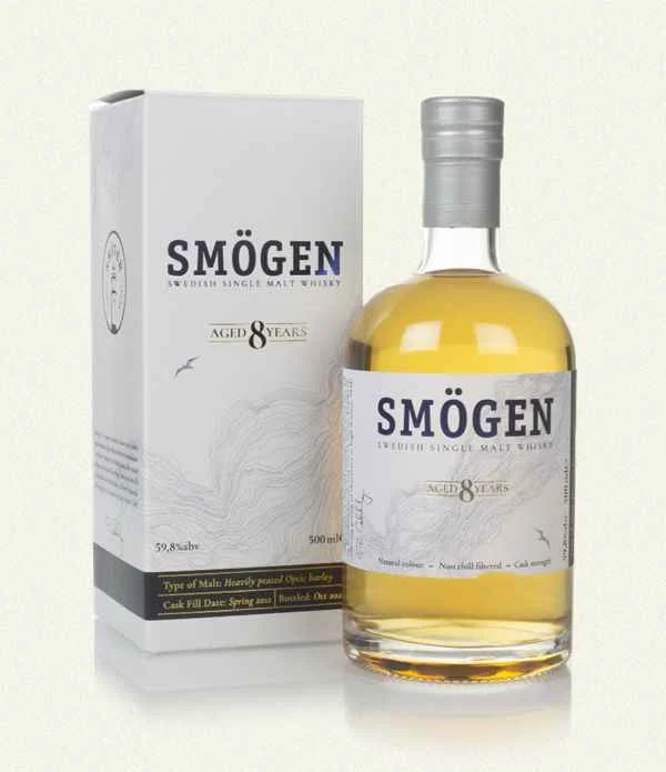 Smögen 8 Year Old - Batch 2 Single Malt Whiskey | 500ML