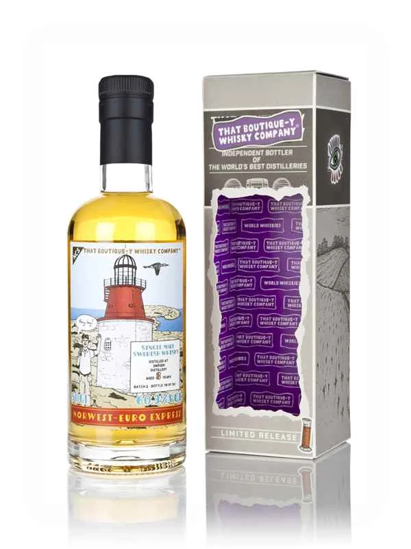 Smögen 8 Year Old (That Boutique-y Whisky Company) Swedish Whisky | 500ML