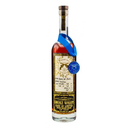 Smoke Wagon Rare & Limited Batch 1 Whiskey
