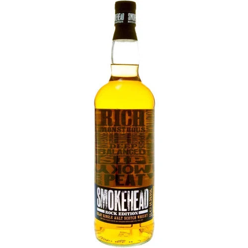 Whisky escocés de malta única Smokehead