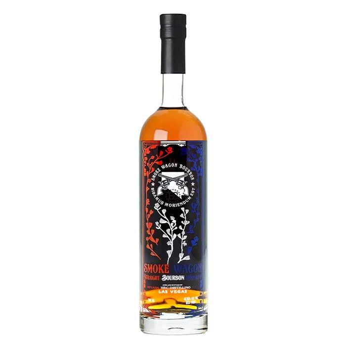 Smoke Wagon "Red, White & Blue" Straight Bourbon Whiskey