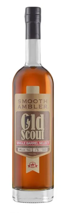 Smooth Ambler Old Scout Single Barrel Select 13 Year Bourbon Whiskey