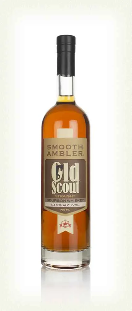 Smooth Ambler Old Scout Straight Bourbon Whiskey | 700ML