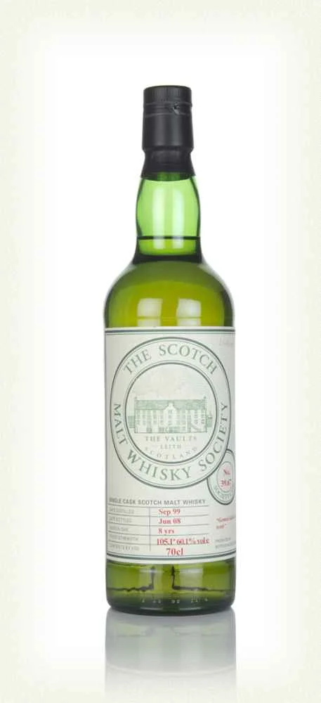 SMWS 39.67 8 Year Old 1999 Single Malt Whiskey | 700ML - Whisky
