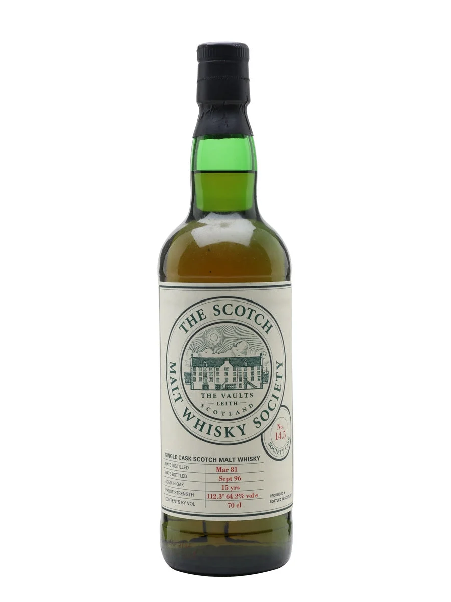 SMWS 14.5 (Talisker) 1981 15 Year Old Island Single Malt Scotch Whisky | 700ML - Whiskey