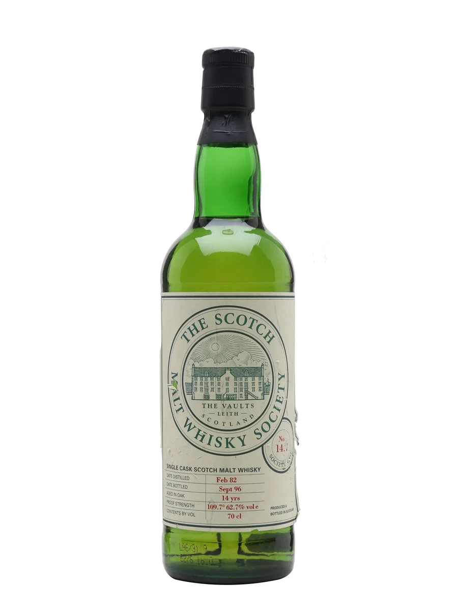 SMWS 14.7 (Talisker) 1982 14 Year Old Island Single Malt Scotch Whisky | 700ML - Whiskey