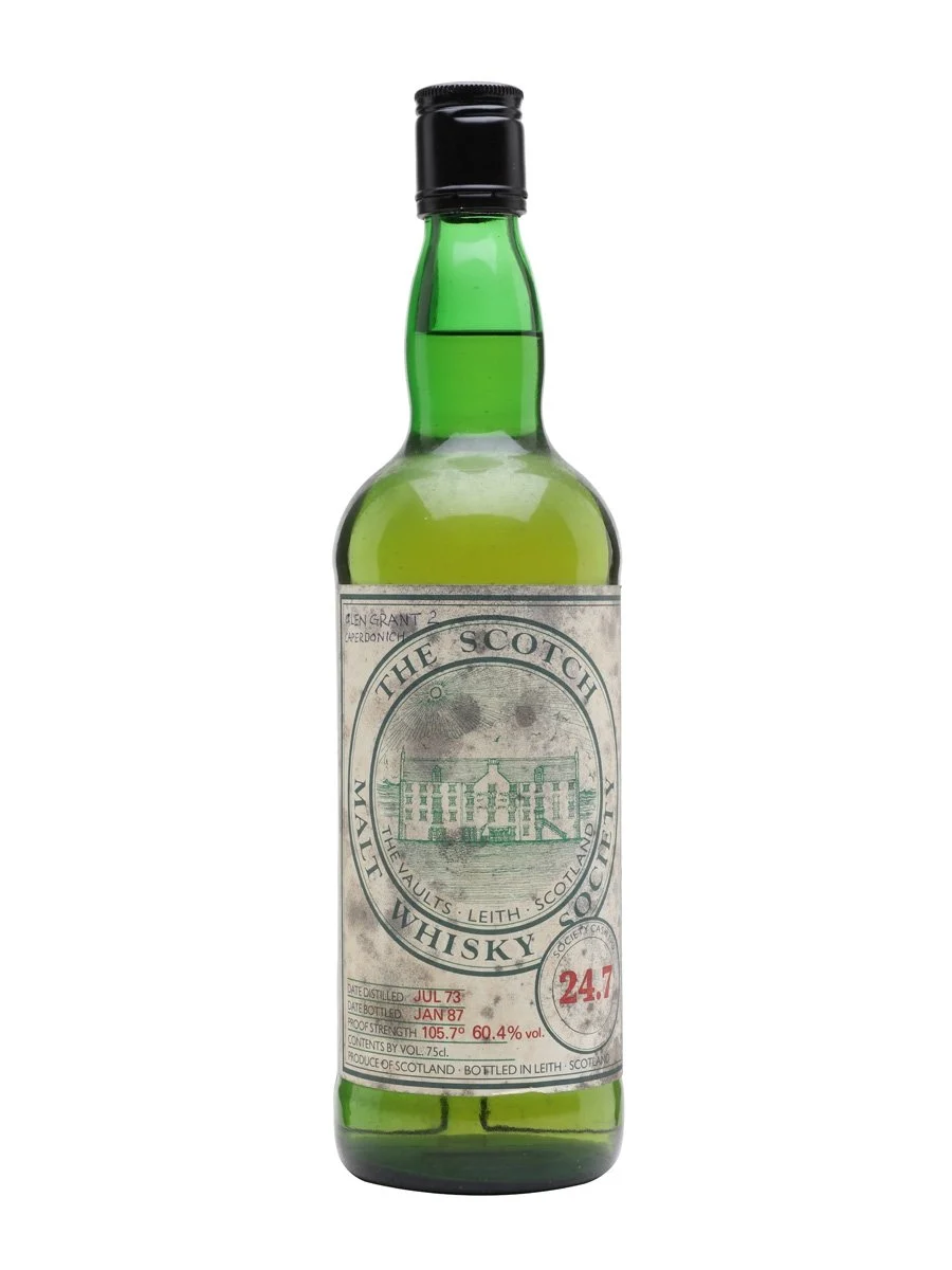SMWS 24.7 (Macallan) 1973 13 Year Old Speyside Single Malt Scotch Whisky | 700ML - Whiskey