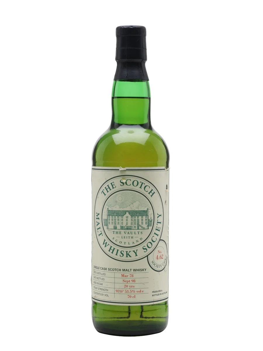 SMWS 4.62 (Highland Park) 1978 Whisky escocés de pura malta de isla de 20 años | 700ML