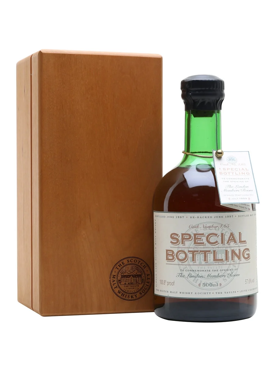 SMWS 4.65 (Highland Park) 1987 11 Year Old London Members Room Island Single Malt Scotch Whisky | 500ML - Whiskey