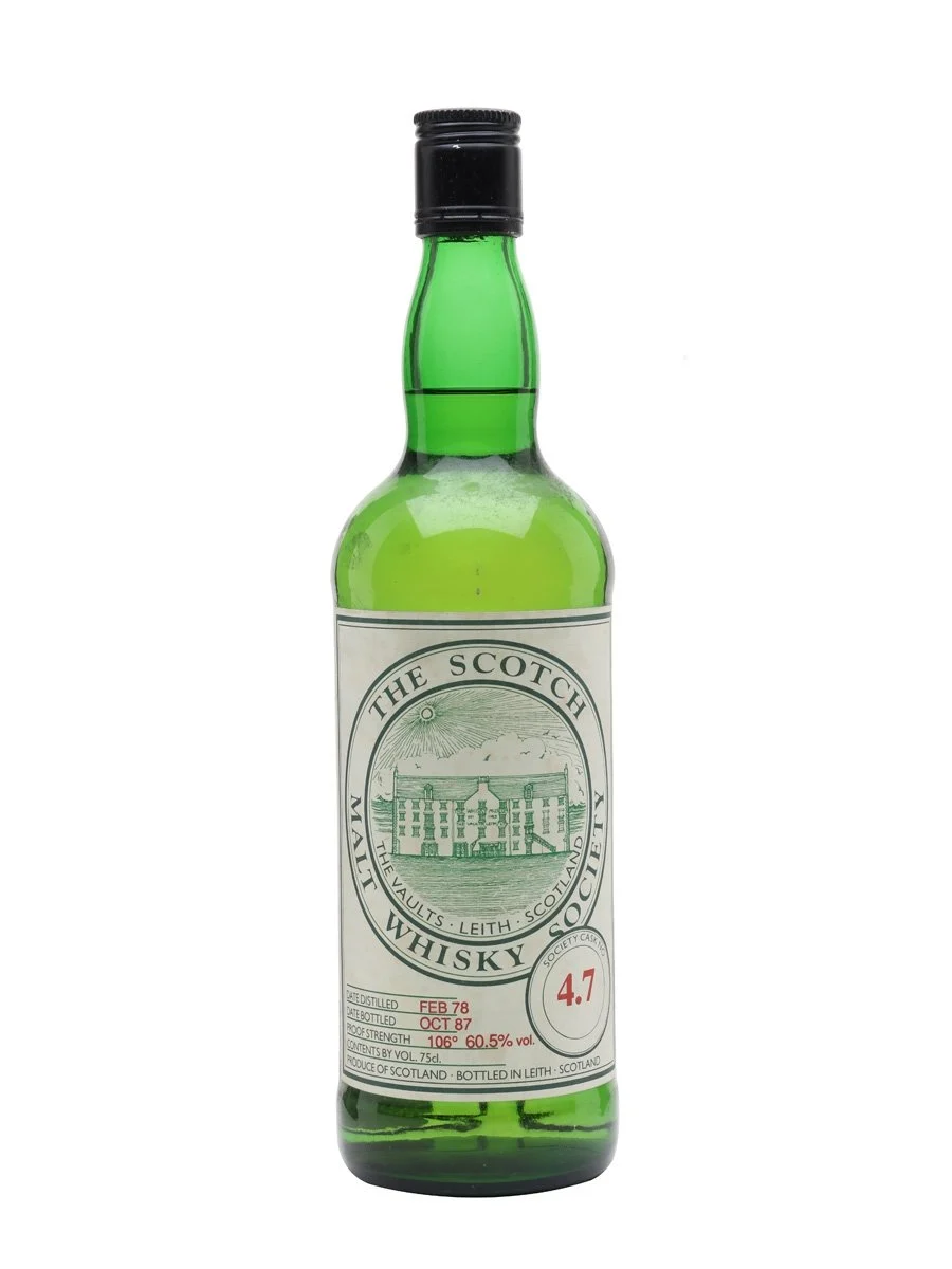 SMWS 4.7 (Highland Park) 1978 Bot.1987 Island Single Malt Scotch Whisky - Whiskey