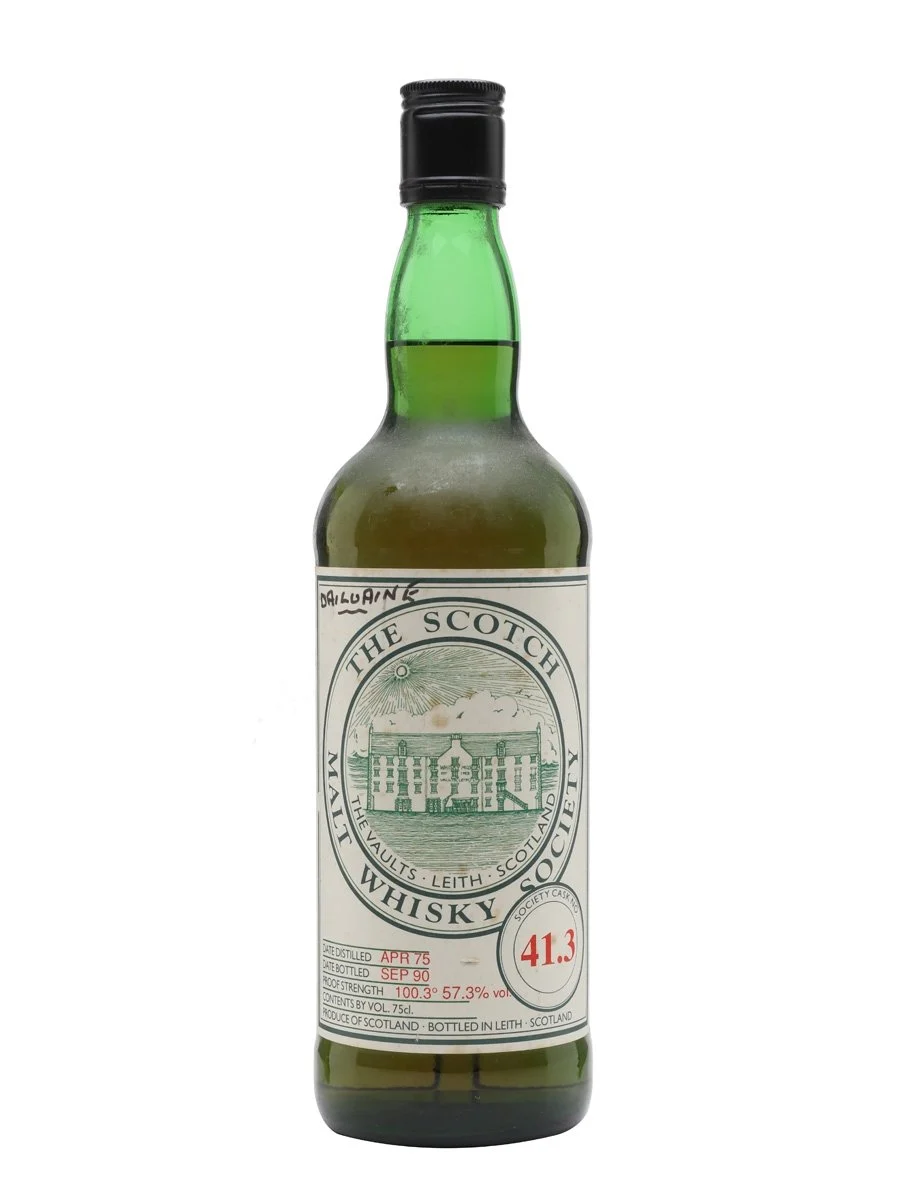 SMWS 41.3 (Dailuaine) 1975 Bot.1990 Speyside Single Malt Scotch Whisky - Whiskey