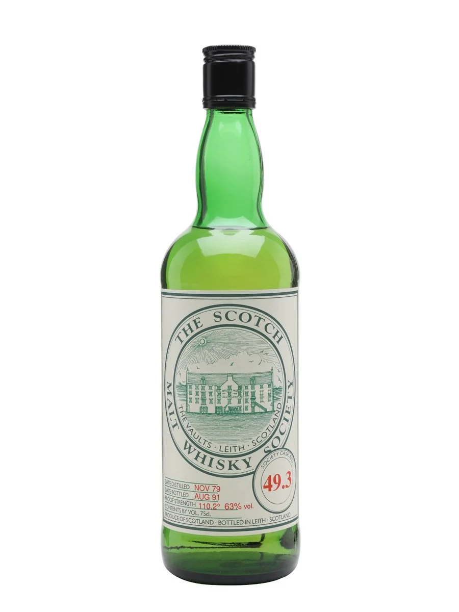 SMWS 49.3 (St Magdalene) 1979 11 Year Old Lowland Single Malt Scotch Whisky - Whiskey