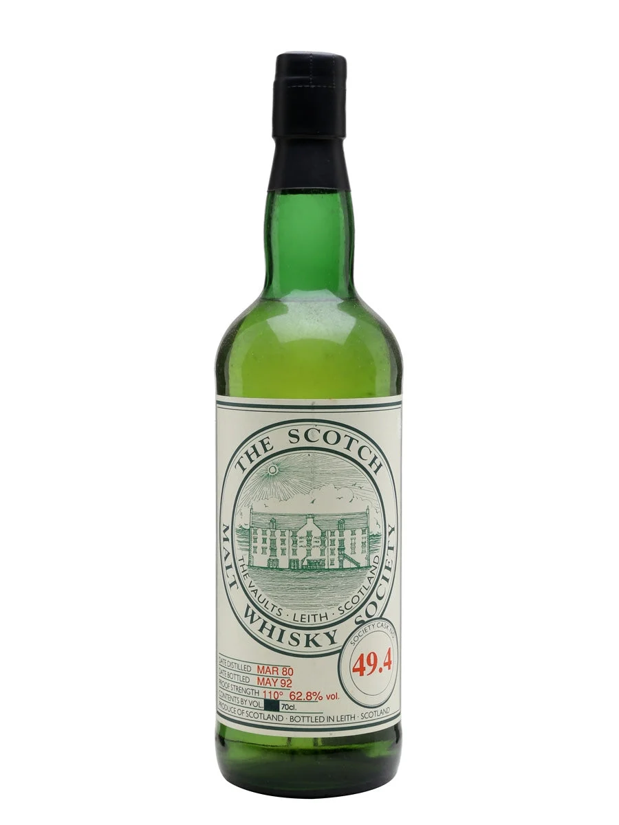 SMWS 49.4 (Santa Magdalena) 1980 Whisky escocés de malta única de tierras bajas de 12 años | 700ML