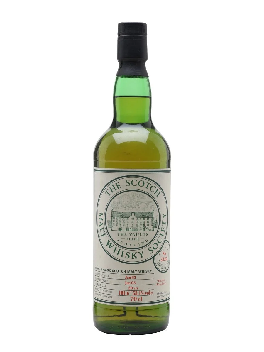 SMWS 53.62 (Caol Ila) 1983 20 Year Old Islay Single Malt Scotch Whisky | 700ML - Whiskey