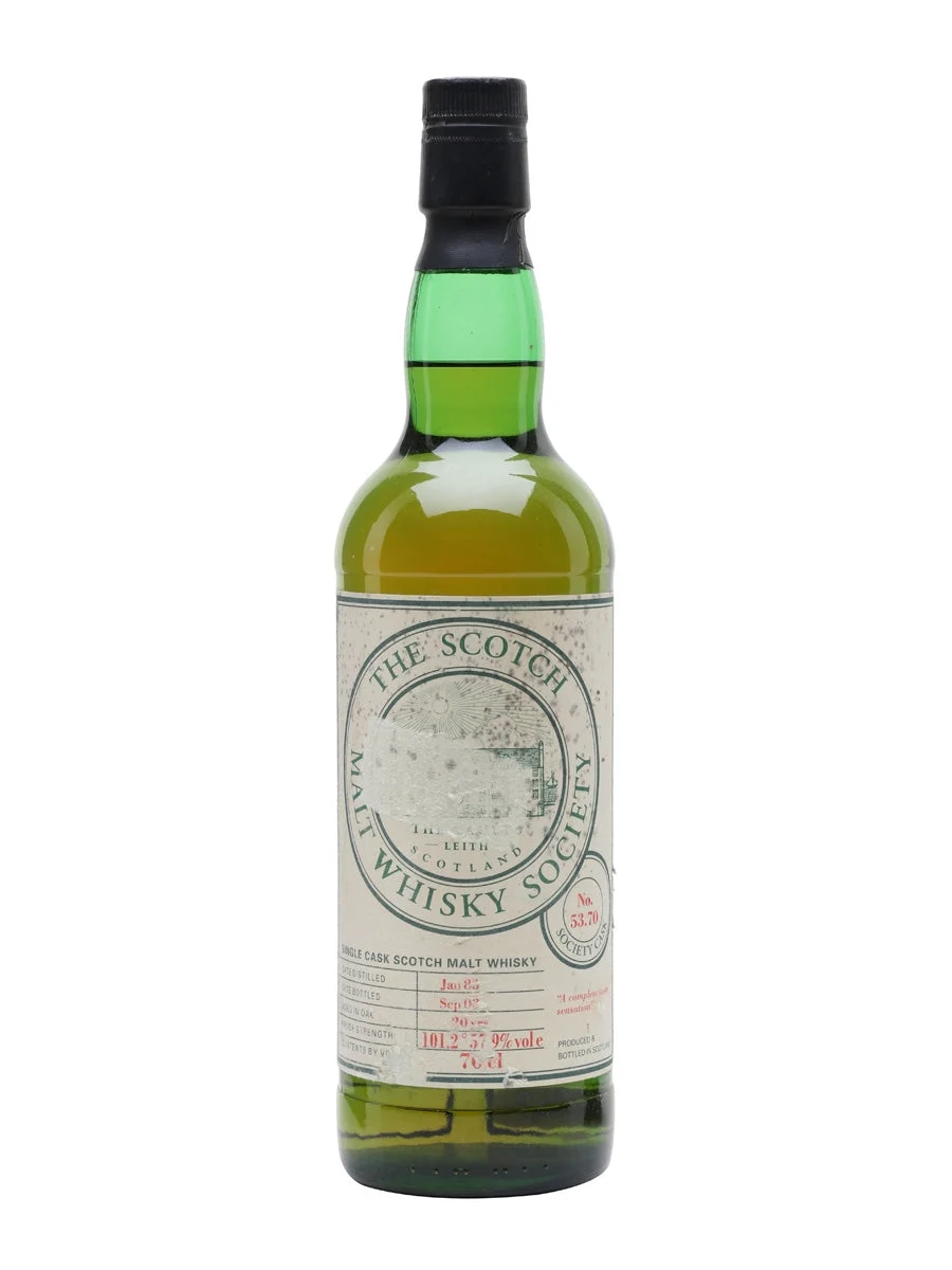 SMWS 53.70 (Caol Ila) 1983 Bot.2003 Islay Single Malt Scotch Whisky | 700ML - Whiskey