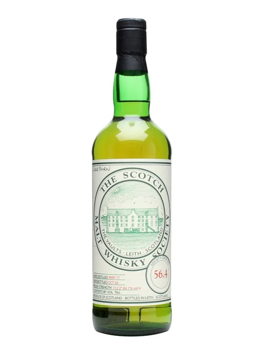 SMWS 56.4 (Coleburn) 1977 Bot.1993 Speyside Single Malt Scotch Whisky | 700ML - Whiskey