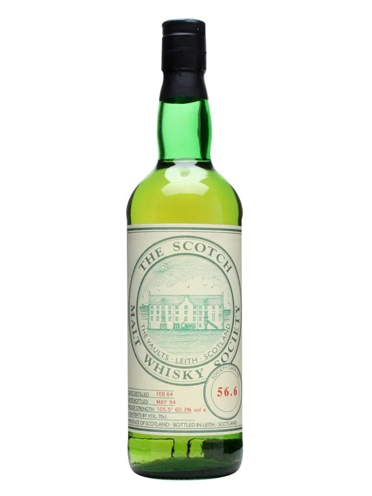 SMWS 56.6 (Coleburn) 1984 Bot.1994 Speyside Single Malt Scotch Whisky | 700ML - Whiskey