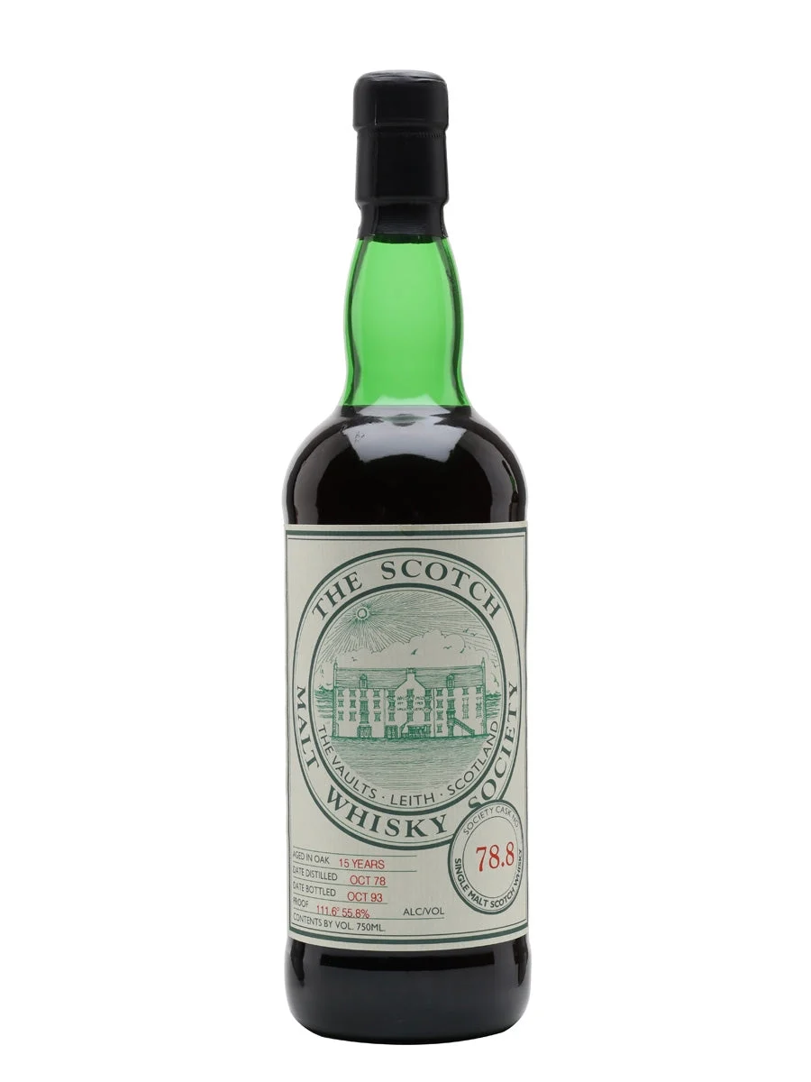 SMWS 78.8 (Ben Nevis) 1978 15 Year Old Bot.1993 Highland Single Malt Scotch Whisky - Whiskey