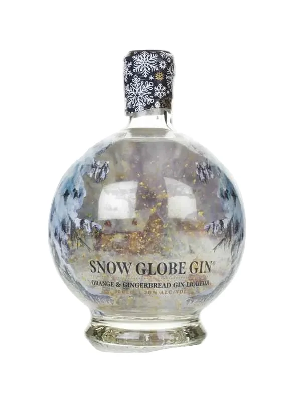 Snow Globe Orange & Gingerbread Gin Liqueur | 700ML