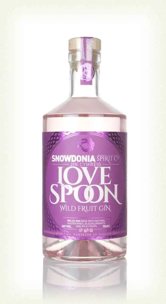 Snowdonia Spirit Co. Love Spoon Flavoured Gin | 700ML - Ginebra