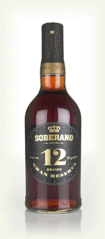 Soberano Reserva 12 Brandy | 700ML