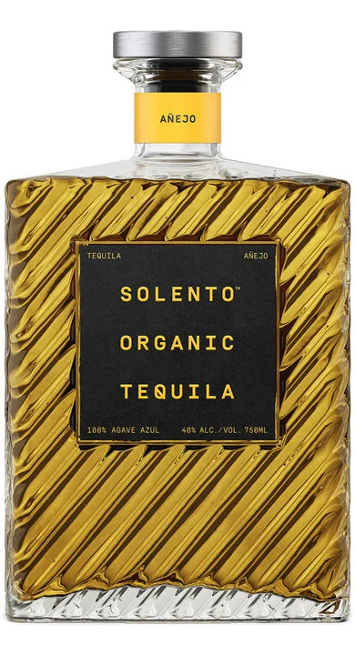 Solento Organic Añejo Tequila
