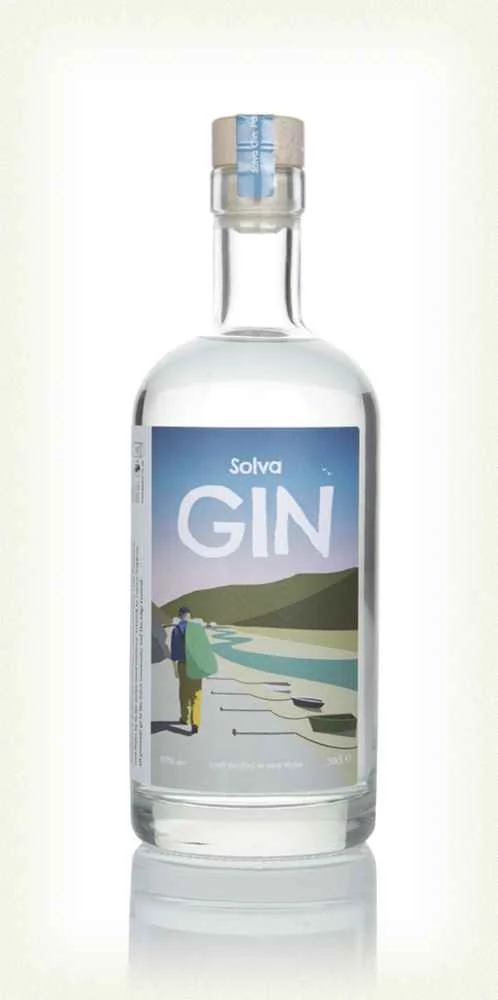 Solva Gin | 500ML - Ginebra