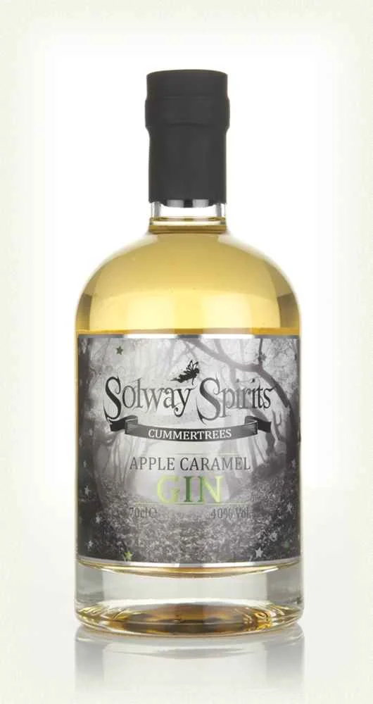 Solway Apple Caramel Flavoured Gin | 700ML - Ginebra