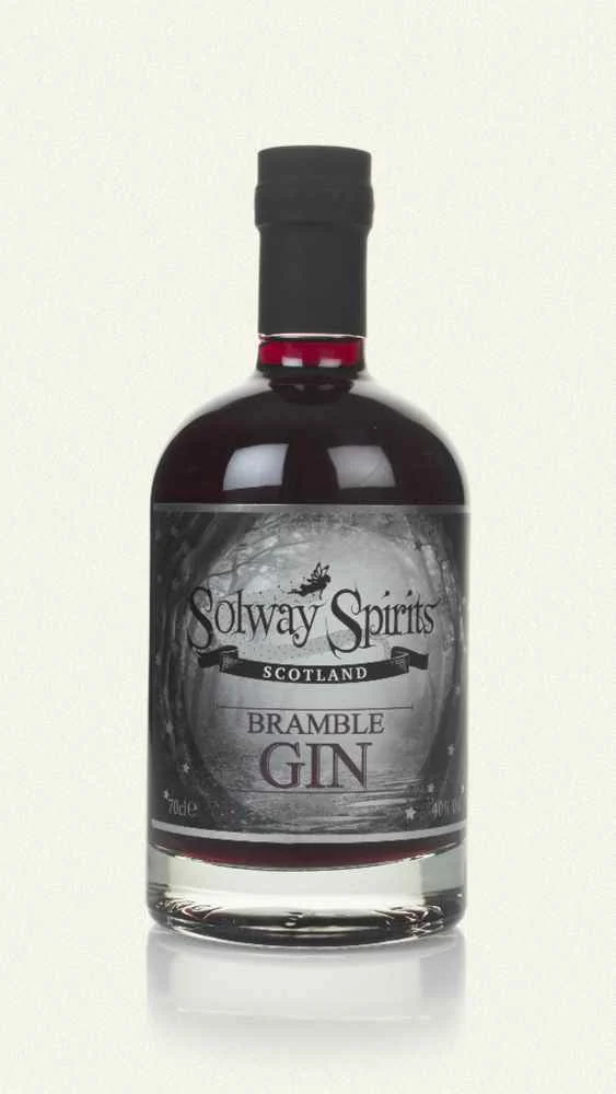 Solway Bramble Flavoured Gin | 700ML - Ginebra
