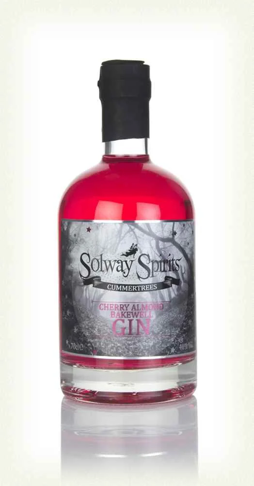 Solway Cherry Almond Bakewell Flavoured Gin | 700ML - Ginebra