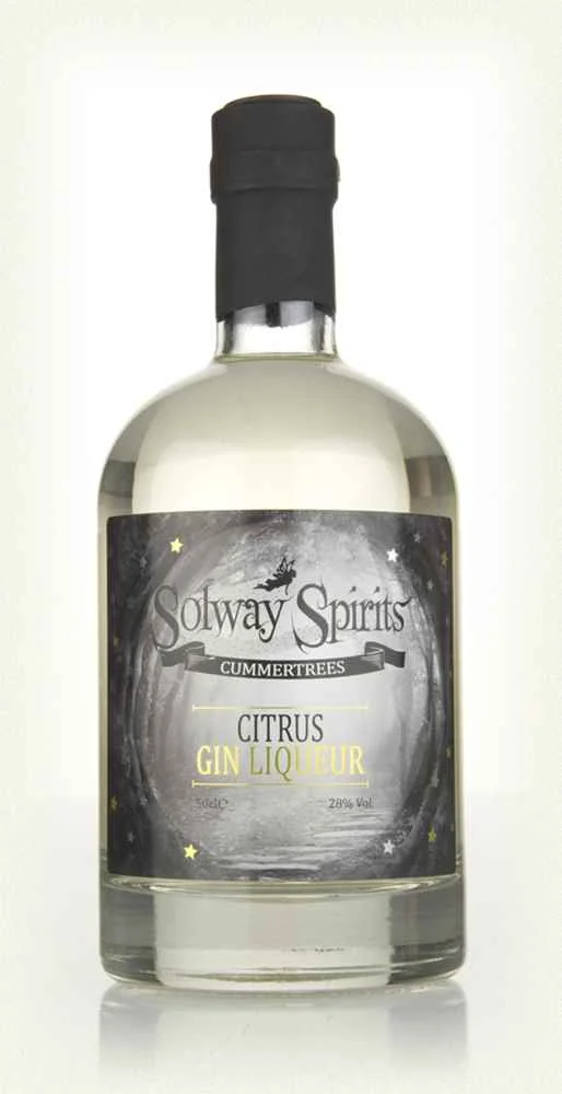 Solway Citrus Gin Liqueur | 500ML - Licor