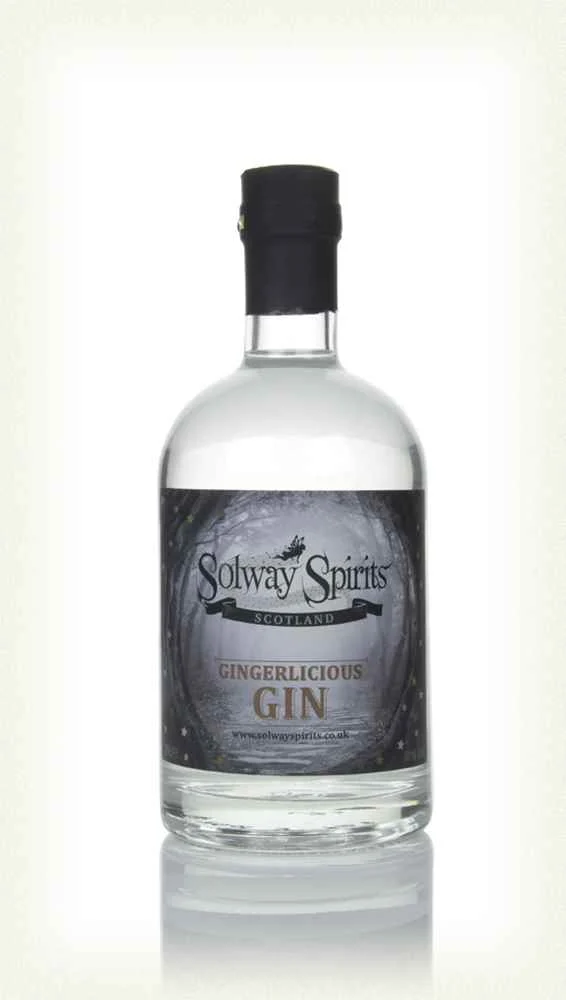 Solway Gingerlicious Flavoured Gin | 700ML - Ginebra