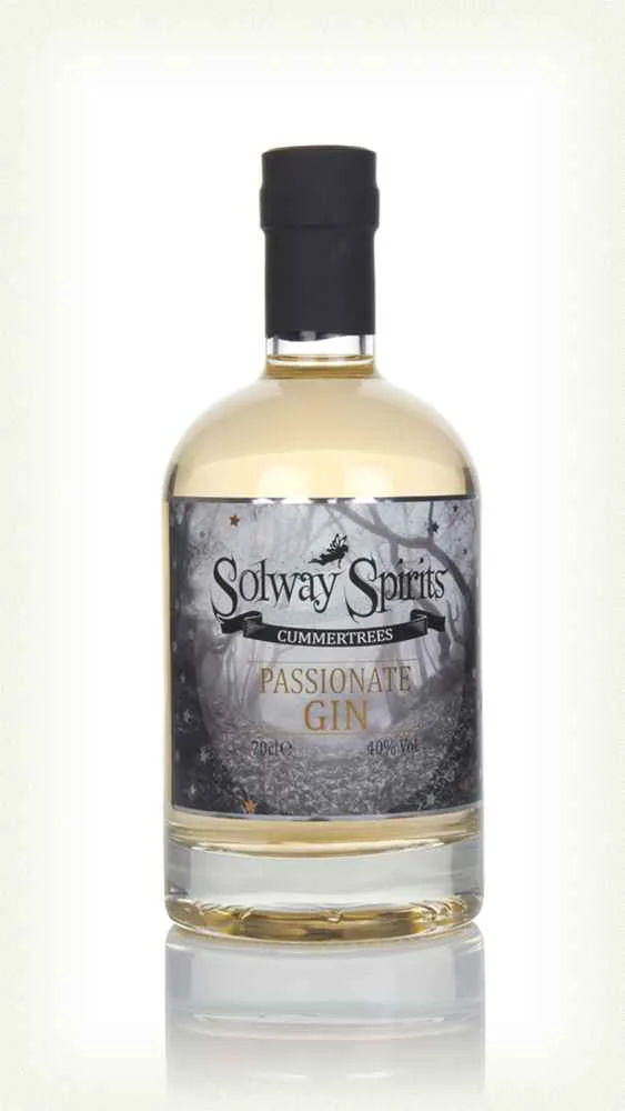 Solway Passionate Flavoured Gin | 700ML - Ginebra