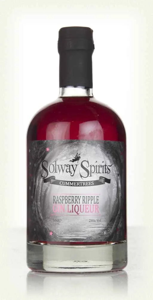 Solway Raspberry Ripple Gin Liqueur | 500ML
