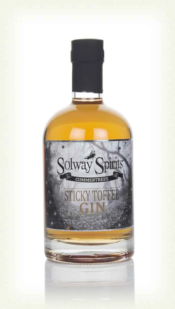 Solway Sticky Toffee Flavoured Gin | 700ML - Ginebra