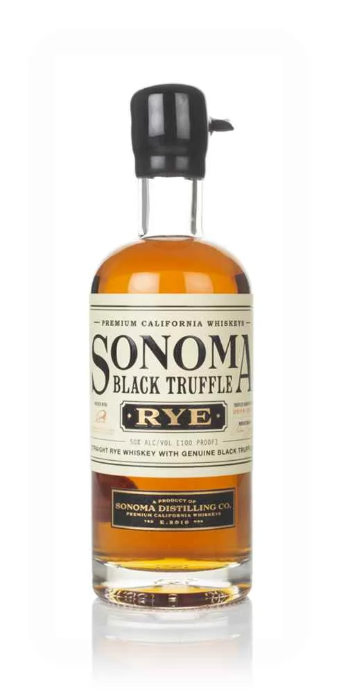 Espíritu americano de centeno y trufa negra del condado de Sonoma | 380ML