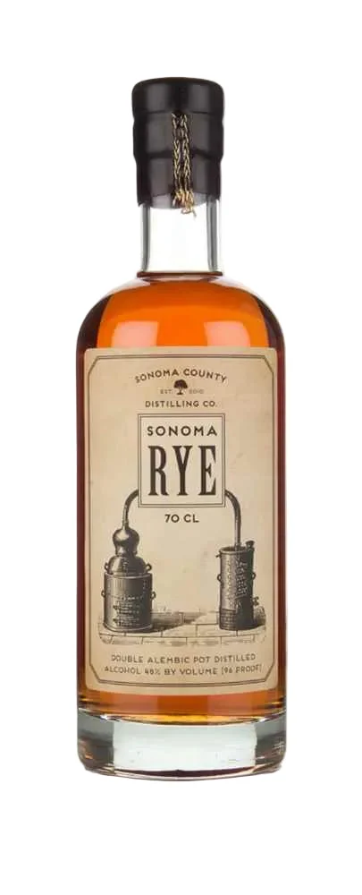 Sonoma County 48% Rye Spirit | 700ML