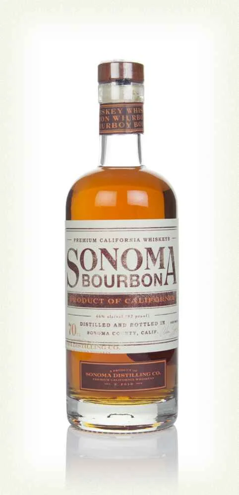 Sonoma Distilling Co. Bourbon Whiskey | 700ML