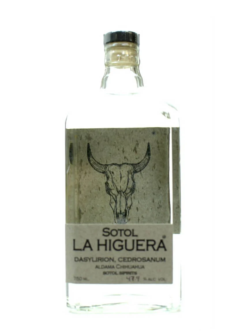 La Higuera Dasylirion, Cedrosanum Sotol - Liqueur