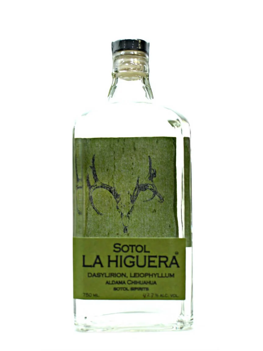 La Higuera Dasylirion, Leiophyllum Sotol - Liqueur