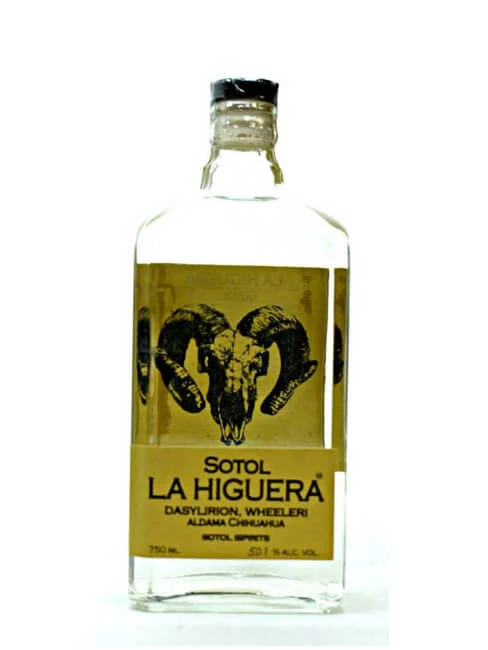 La Higuera Dasylirion, Wheeleri Sotol - Liqueur