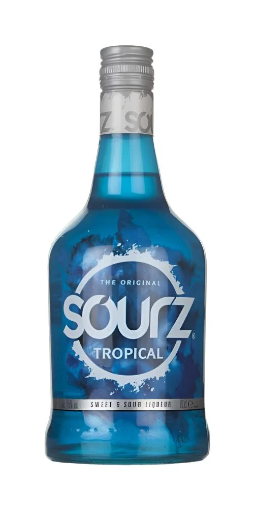 Sourz Tropical Blue Liqueur | 700ML